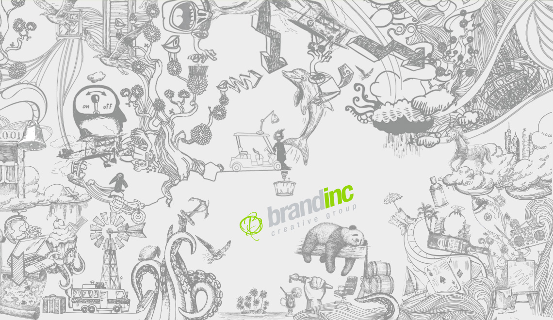Brand Inc Website design