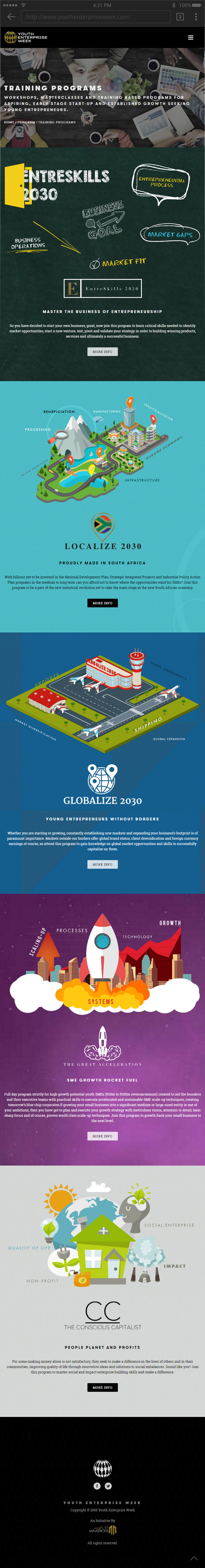 Youth Enterprise Week - Mobile Development