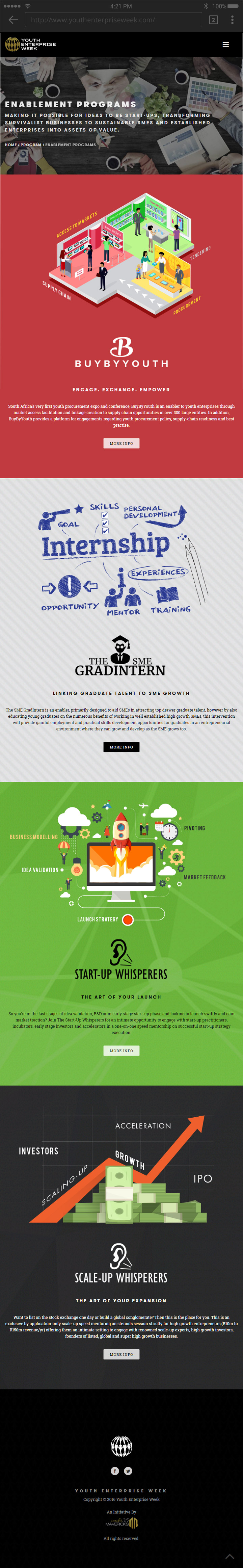 Youth Enterprise Week - Mobile Development